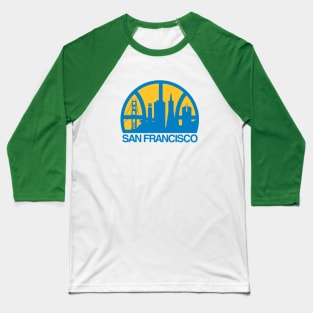 San Francisco Sonics Baseball T-Shirt